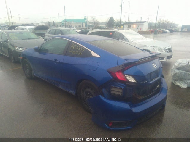 Honda Civic Lx 2016 2HGFC4A51GH401258 Image 5