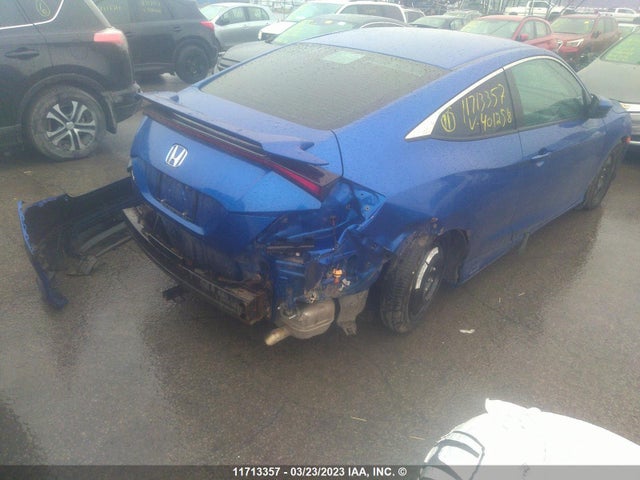 Honda Civic Lx 2016 2HGFC4A51GH401258 Image 8