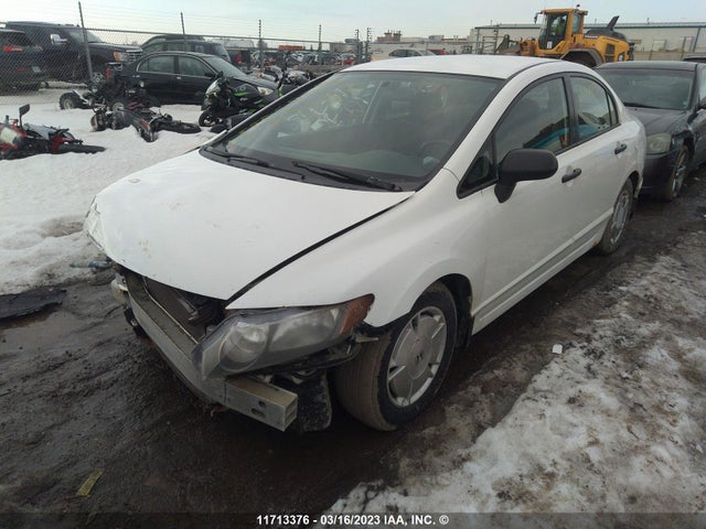 Honda Civic Dx-g 2009 2HGFA16429H100067 Image 2