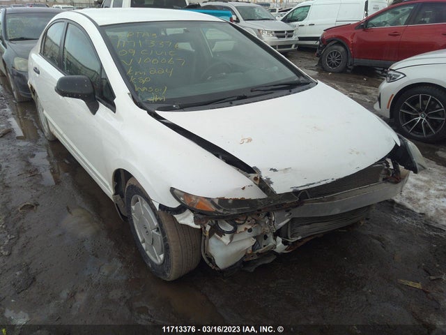Honda Civic Dx-g 2009 2HGFA16429H100067 Image 7
