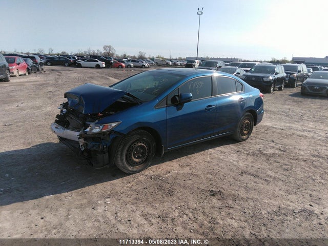 Honda Civic Ex 4dr 2015 2HGFB2F52FH050715 Image 2