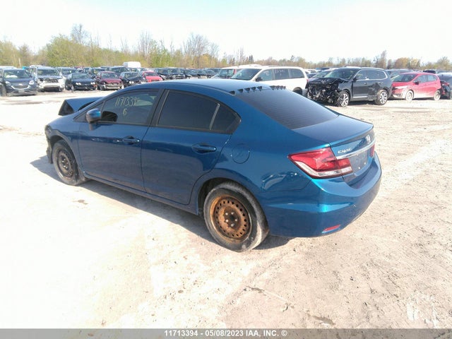 Honda Civic Ex 4dr 2015 2HGFB2F52FH050715 Image 4