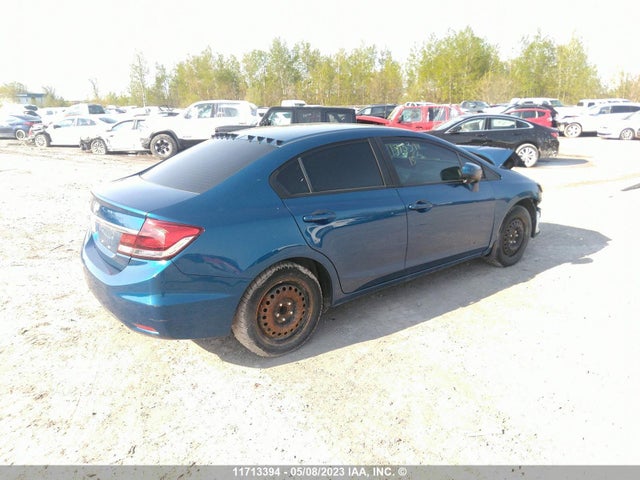 Honda Civic Ex 4dr 2015 2HGFB2F52FH050715 Image 5