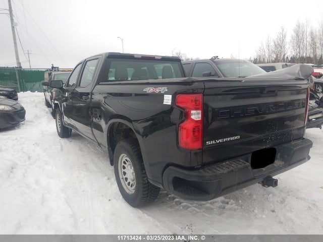 Chevrolet Silverado K1500 2019 1GCPYAEH9KZ367070 Image 4