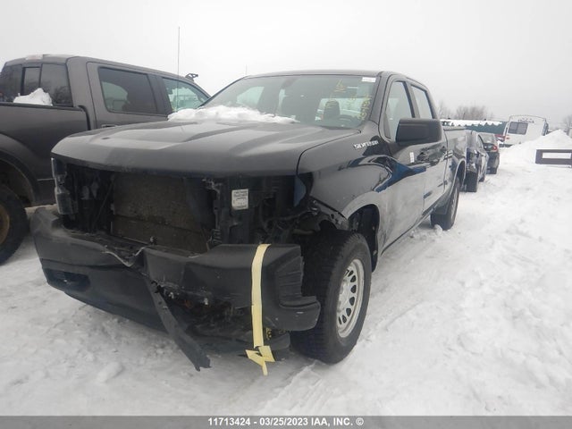Chevrolet Silverado K1500 2019 1GCPYAEH9KZ367070 Image 7