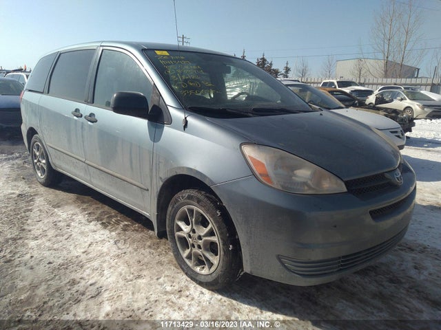 Toyota SIENNA CE 2005 5TDZA29C15S333714 main image