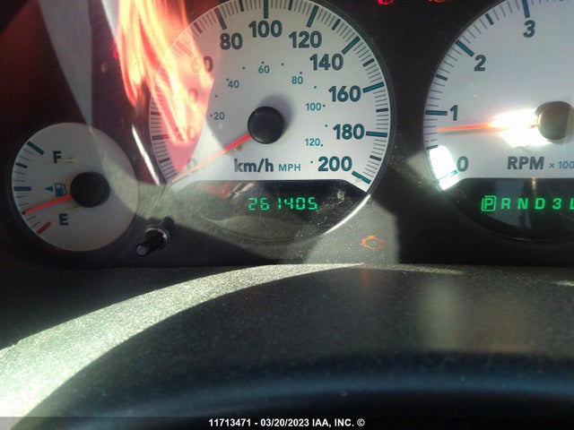 Dodge Grand Caravan Se 2005 1D4GP24R858176372 Image 8