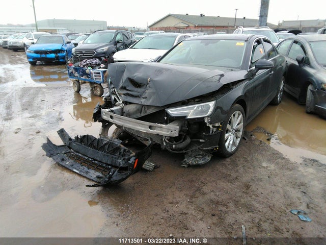 WAUANAF45KA054863 Audi A4 Komfort