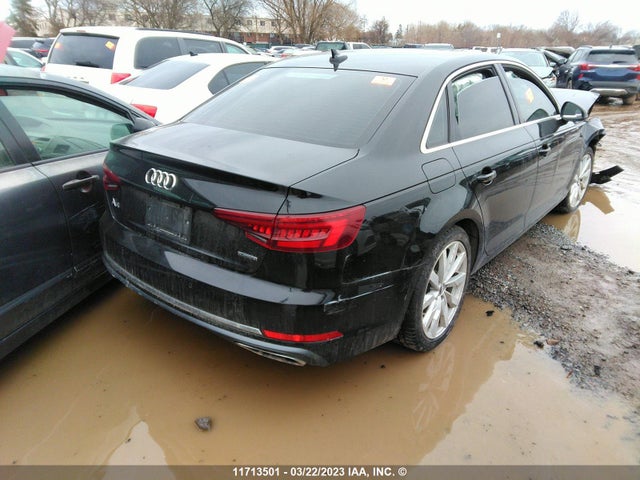 WAUANAF45KA054863 Audi A4 Komfort