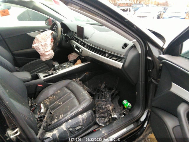 WAUANAF45KA054863 Audi A4 Komfort