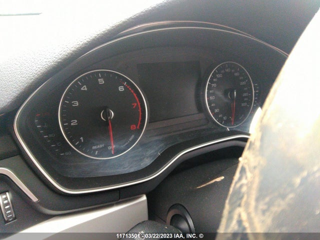 WAUANAF45KA054863 Audi A4 Komfort