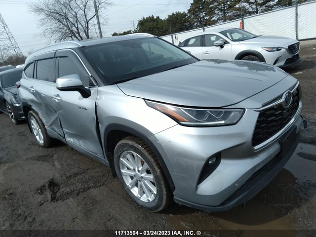 Toyota Highlander Hybrid Limited 2021 5TDDBRCHXMS047024 Image 1