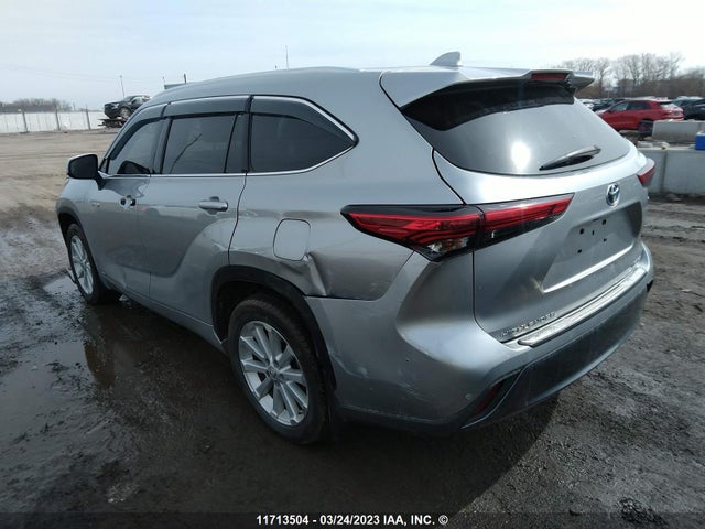 Toyota Highlander Hybrid Limited 2021 5TDDBRCHXMS047024 Image 4