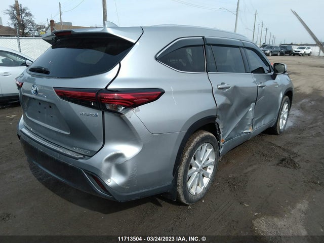 Toyota Highlander Hybrid Limited 2021 5TDDBRCHXMS047024 Image 5