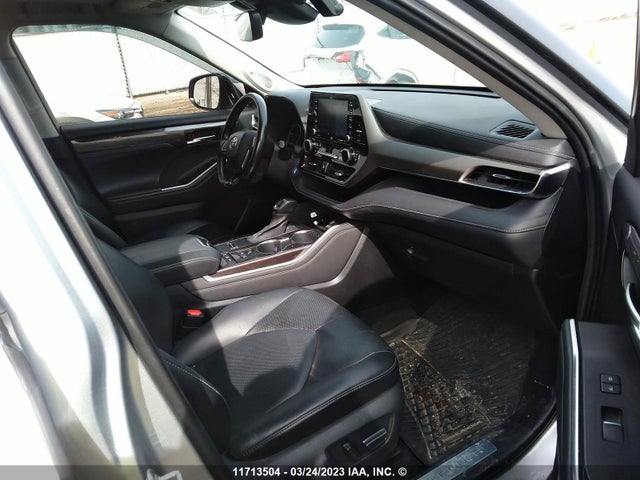 Toyota Highlander Hybrid Limited 2021 5TDDBRCHXMS047024 Image 6