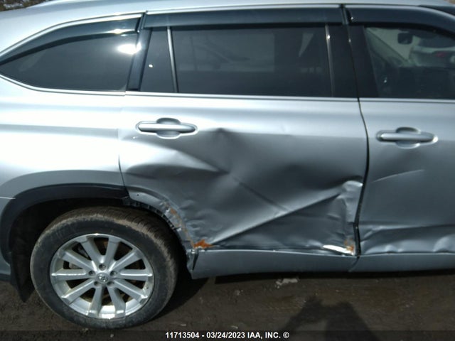 Toyota Highlander Hybrid Limited 2021 5TDDBRCHXMS047024 Image 7