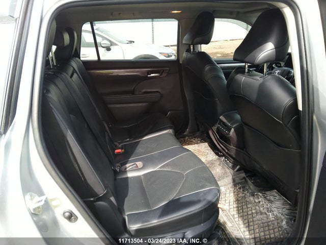 Toyota Highlander Hybrid Limited 2021 5TDDBRCHXMS047024 Image 9