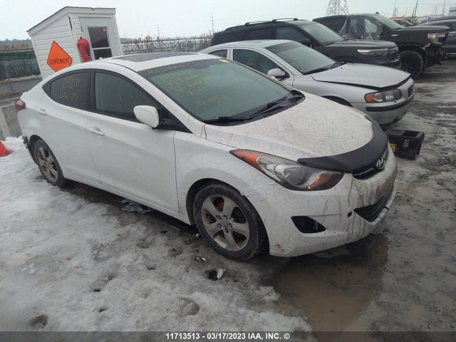 Hyundai Elantra Gls/limited 2013 5NPDH4AE5DH221257 главное изображение