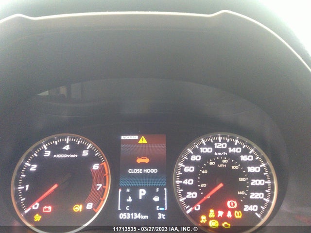 JA4ATUAA6NZ613523 Mitsubishi Eclipse Cross Es
