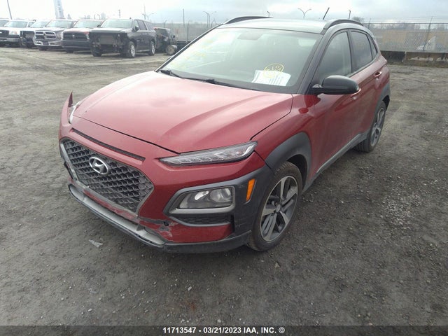 Hyundai Kona Limited 2019 KM8K3CA53KU226407 Image 2