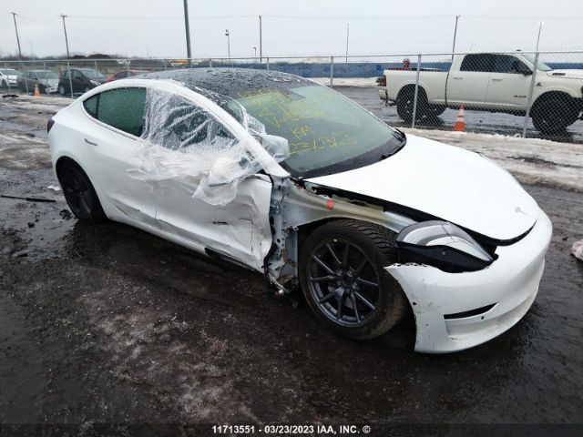 Продажа на аукционе авто 2020 Tesla Model 3, vin: 5YJ3E1EB6LF643232, номер лота: 11713551