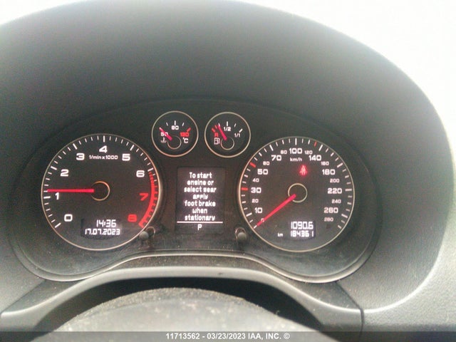 WAUDFCFM1DA033999 Audi A3 PREMIUM