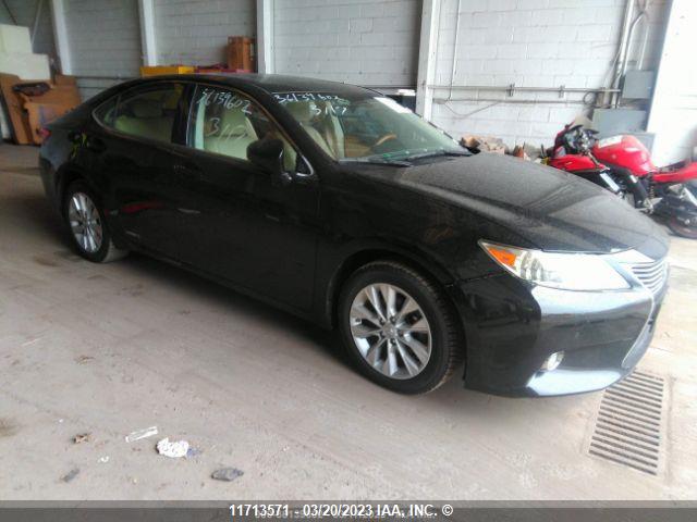 2013 Lexus Es 300h მანქანა იყიდება აუქციონზე, vin: JTHBW1GG9D2019753, აუქციონის ნომერი: 11713571