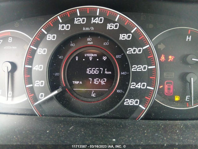 Honda ACCORD EXL 2015 1HGCT2A8XFA800636 Image 9