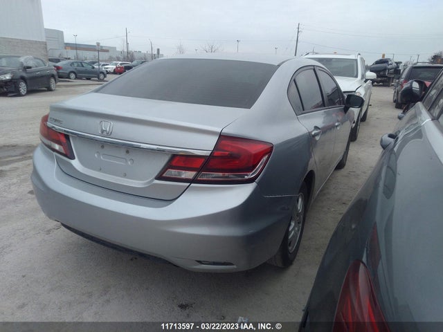 Honda Civic Lx 2014 2HGFB2F43EH028826 Image 4