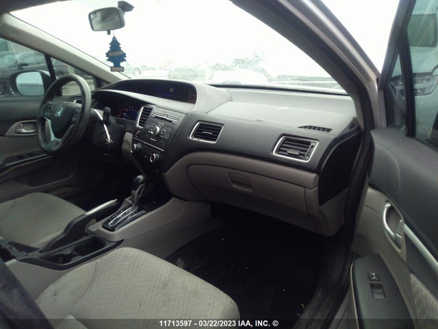 Honda Civic Lx 2014 2HGFB2F43EH028826 Image 5