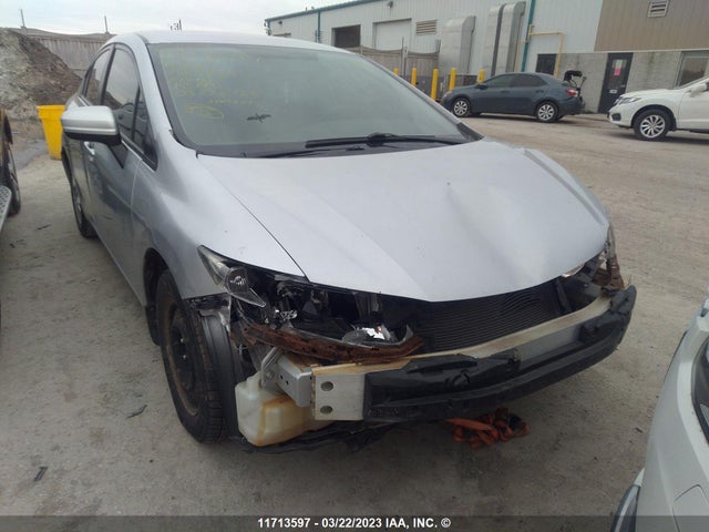 Honda Civic Lx 2014 2HGFB2F43EH028826 Image 6
