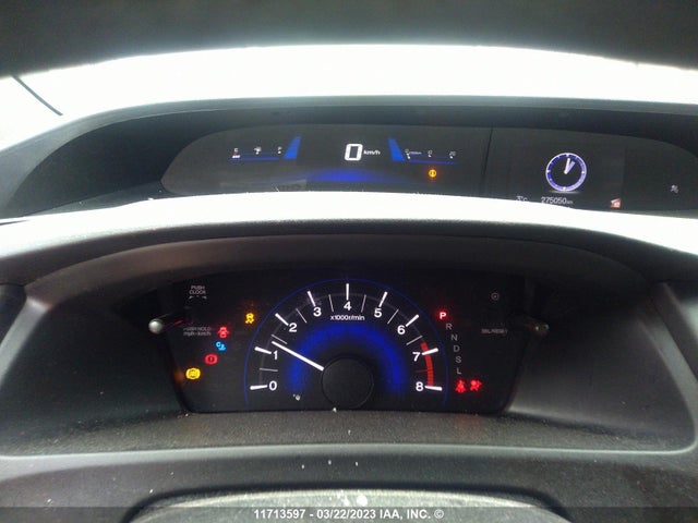 Honda Civic Lx 2014 2HGFB2F43EH028826 Image 7