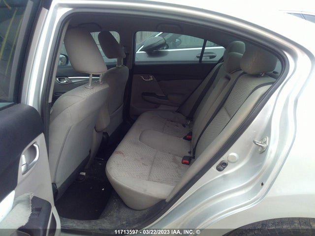 Honda Civic Lx 2014 2HGFB2F43EH028826 Image 8