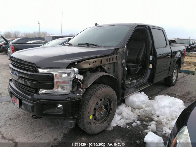 Ford F150 Supercrew 2020 1FTEW1E46LFB22272 Image 2