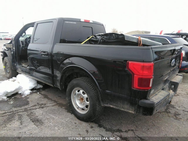 Ford F150 Supercrew 2020 1FTEW1E46LFB22272 Image 3