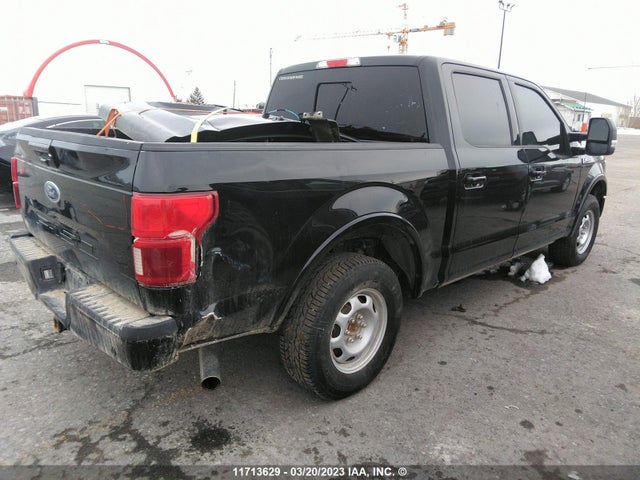 Ford F150 Supercrew 2020 1FTEW1E46LFB22272 Image 4