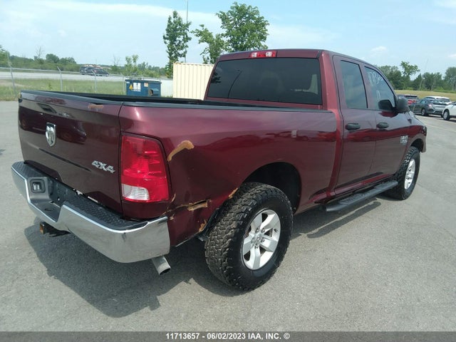 1C6RR7FG9KS595309 RAM 1500 Classic Tradesman