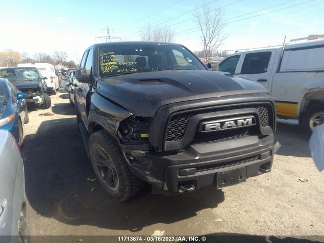 RAM 1500 Classic Slt 2021 1C6RR7LT6MS594297 головне зображення