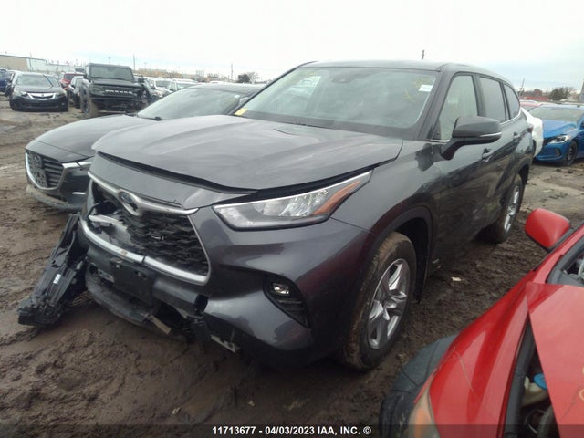 Toyota Highlander Hybrid Le 2023 5TDBBRCH0PS575098 Image 2