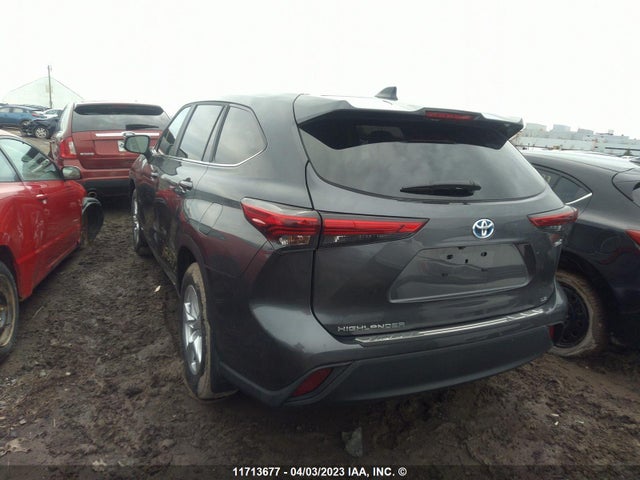 Toyota Highlander Hybrid Le 2023 5TDBBRCH0PS575098 Image 4