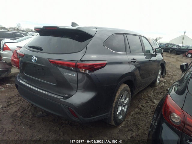 Toyota Highlander Hybrid Le 2023 5TDBBRCH0PS575098 Image 5