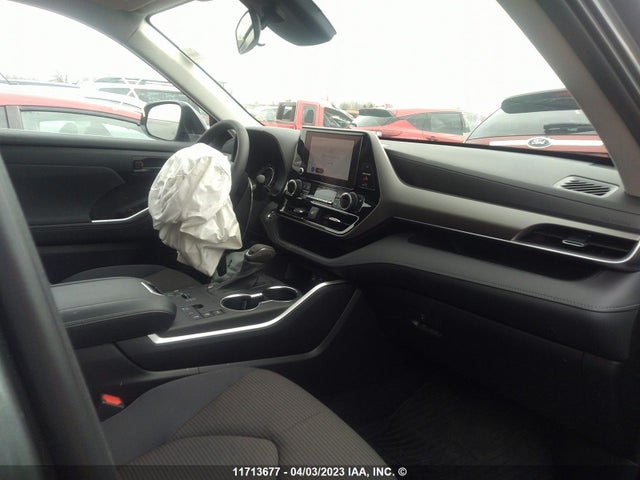 Toyota Highlander Hybrid Le 2023 5TDBBRCH0PS575098 Image 6