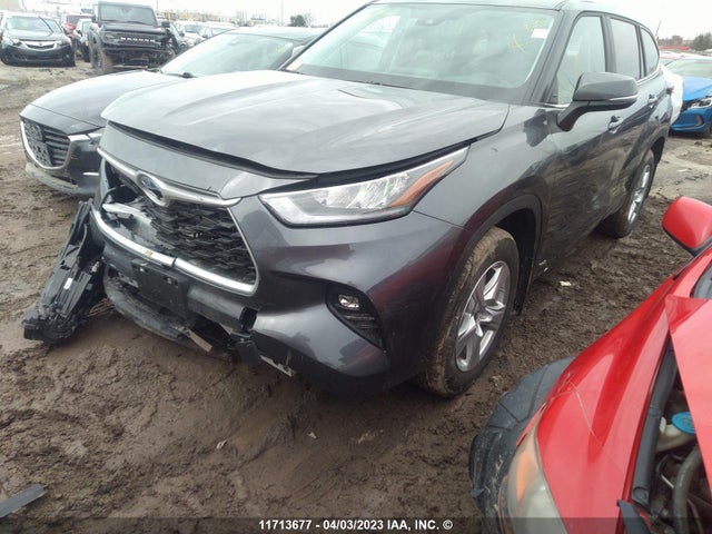 Toyota Highlander Hybrid Le 2023 5TDBBRCH0PS575098 Image 7