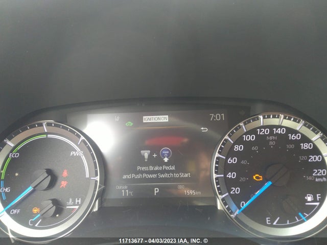 Toyota Highlander Hybrid Le 2023 5TDBBRCH0PS575098 Image 8