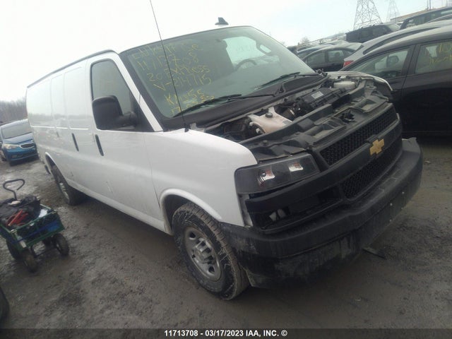 Chevrolet Express G2500 2020 1GCWGBFP7L1214715 Image 1