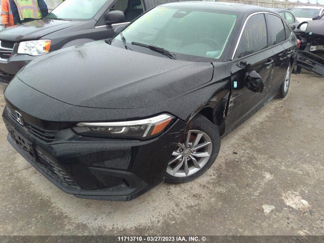 Honda CIVIC 2022 2HGFE2F32NH104423 Image 2