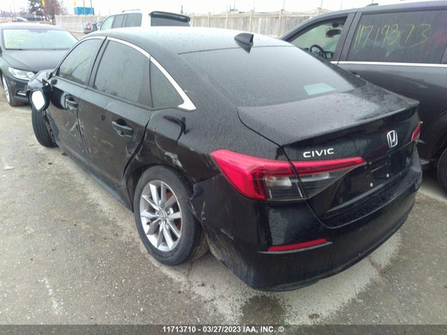 Honda CIVIC 2022 2HGFE2F32NH104423 Image 3