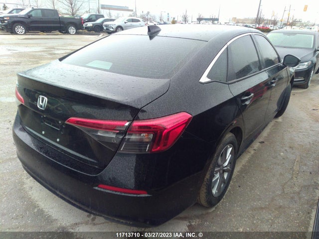 Honda CIVIC 2022 2HGFE2F32NH104423 Image 4
