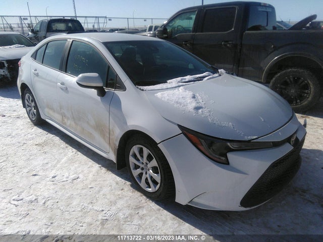 Toyota COROLLA LE 2021 5YFBPMBE4MP253595 main image