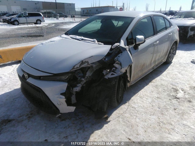 Toyota COROLLA LE 2021 5YFBPMBE4MP253595 Image 2